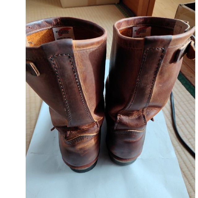 REDWING(レッドウィング)のレッドウィング 2972　25cm D メンズの靴/シューズ(ブーツ)の商品写真