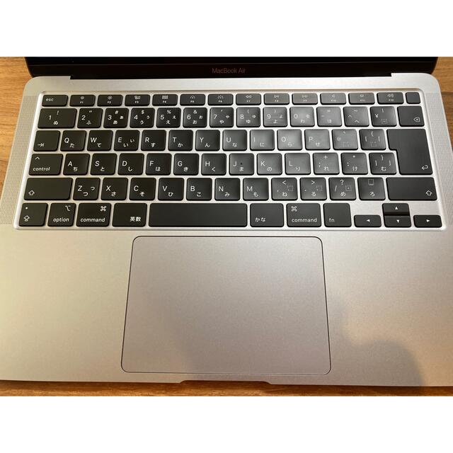 Apple - MacBook Air 2020 i5/8GB/512GB スペースグレー - ノートPC Apple - MacBook Air 2020 i5/8GB/512GB スペースグレー - ノートPC