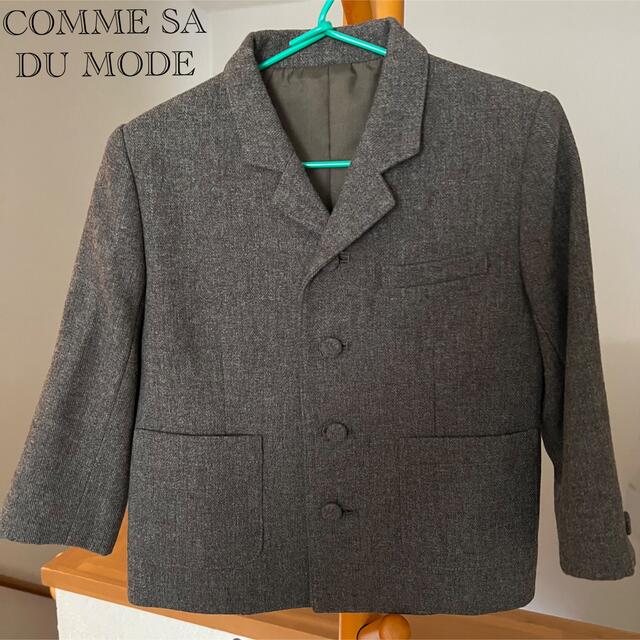 COMME CA DU MODE(コムサデモード)のCOMME SA DU MODE コムサ デ モード 男の子 ジャケット キッズ/ベビー/マタニティのキッズ服男の子用(90cm~)(ジャケット/上着)の商品写真