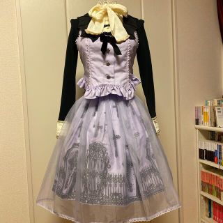 アンジェリックプリティー(Angelic Pretty)のホラーガーデン　限定　ジレ+スカートセット(セット/コーデ)