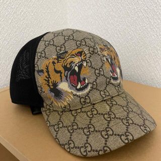 グッチ(Gucci)のGUCCI タイガー キャップ　美品(キャップ)