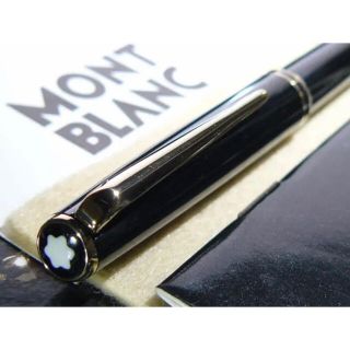 モンブラン(MONTBLANC)の１本は欲しいモンブラン社製のマイスターボールペンCLASSICゴールドプレート(ペン/マーカー)