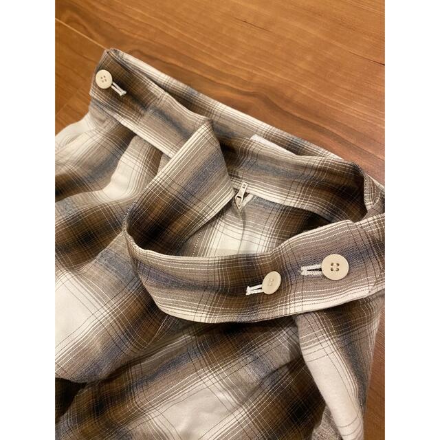 pheeny  Rayon ombre check shirt brown