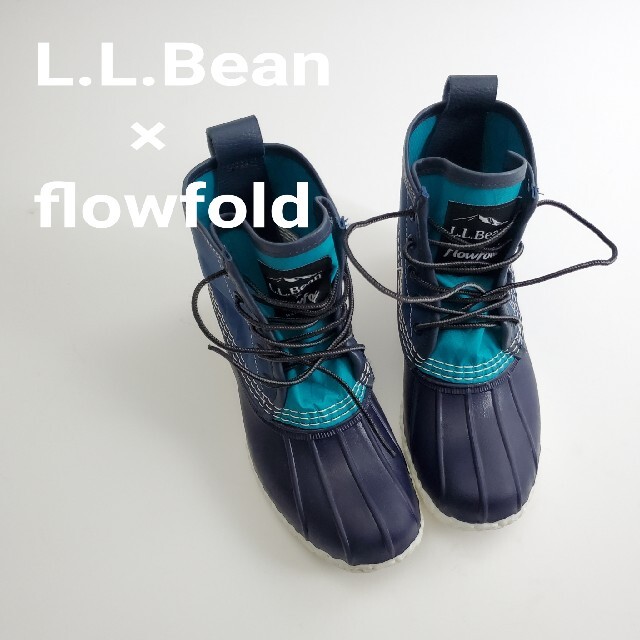 L.L.Bean(エルエルビーン)の美品　L.L.Bean ビーンブーツ　US6 限定コラボ　USA製 レディースの靴/シューズ(レインブーツ/長靴)の商品写真