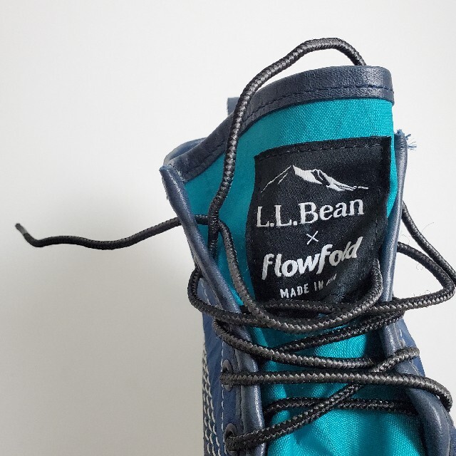 L.L.Bean(エルエルビーン)の美品　L.L.Bean ビーンブーツ　US6 限定コラボ　USA製 レディースの靴/シューズ(レインブーツ/長靴)の商品写真