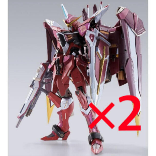 メタルビルド METAL BUILD ジャスティスガンダム　2個　新品未開封