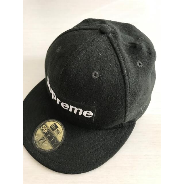 supreme キャップ　box logo cap