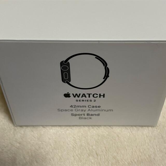 Apple Watch(アップルウォッチ)のApple Watch series2 （42mm）※傷、リュウズ不良あり メンズの時計(腕時計(デジタル))の商品写真