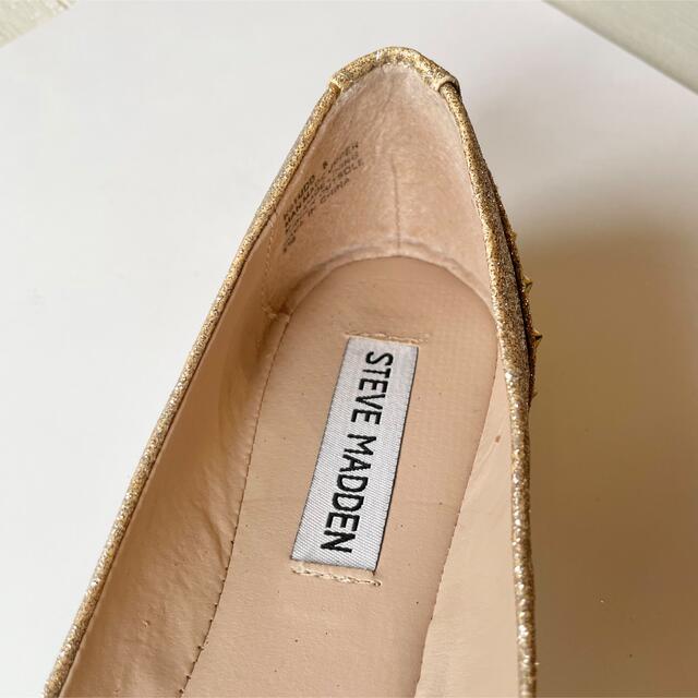 Steve Madden(スティーブマデン)のSTEVE MADDEN フラットシューズ　バレエシューズ レディースの靴/シューズ(バレエシューズ)の商品写真