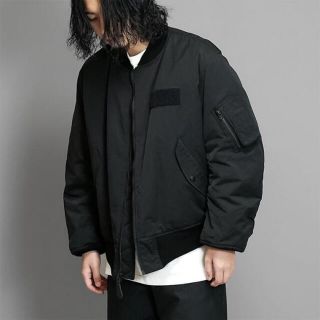 CIOTA / スビンコットンナイロンツイルMA-1の通販 by JCST03|ラクマ