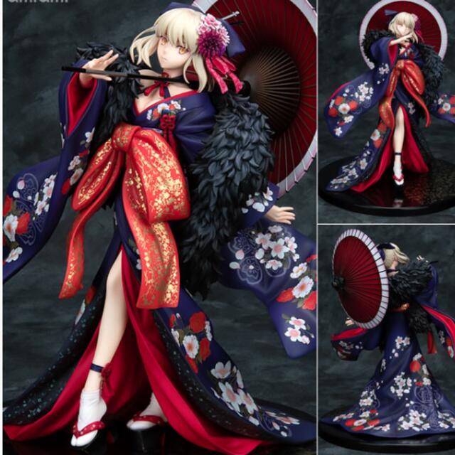 エンタメ/ホビーFate/stay night セイバーオルタ 着物Ver. 1/7スケール