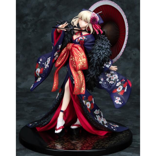 Fate/stay night セイバーオルタ 着物Ver. 1/7スケール | casaronald