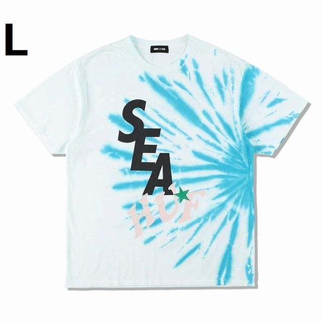 HUF X WDS SOLID AND TIE DYE TEE HUF-01