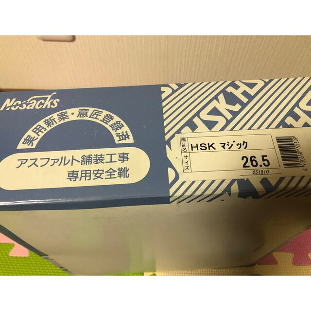 ノサックス 安全靴 (新品) その他