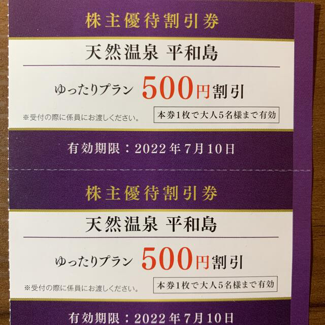 BIG FUN平和島 天然温泉 スターボウル 割引券/無料券 京急株主優待券 チケットの施設利用券(ボウリング場)の商品写真