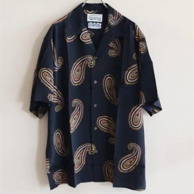 WACKO MARIA 舐達麻 HAWAIIAN SHIRT