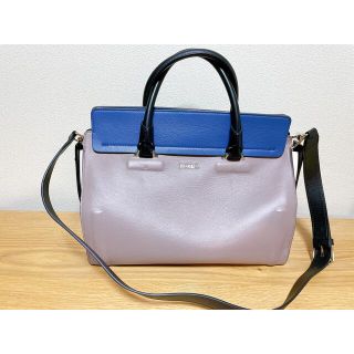 【美品/レア】ケアカードあり♡ FURLA フルラ ステイシー 巾着 紗栄子