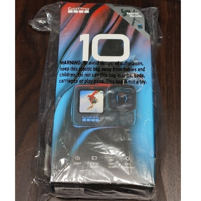 驚きの価格 GoPro GoPro HERO10 BLACK+アクセサリーセット - ビデオ