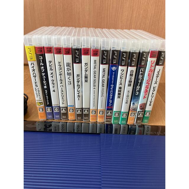 【サトリさん専用】PS3本体 ソフト15本セット