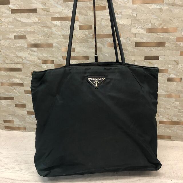 PRADA プラダ ナイロントートバッグ ブラック