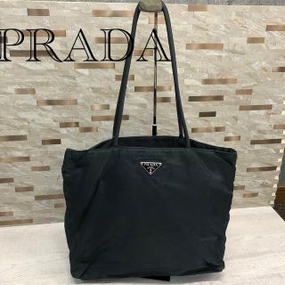 PRADA トートバッグ ナイロン ブラック B7953