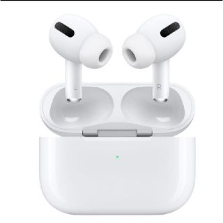 アップル(Apple)のAirPods Pro MLWK3J/A イヤフォン イヤホン ワイヤレス 本体(ヘッドフォン/イヤフォン)