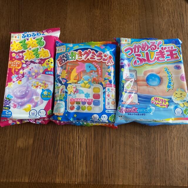 Kracie(クラシエ)のクラシエ 知育菓子  セット 食品/飲料/酒の食品(菓子/デザート)の商品写真