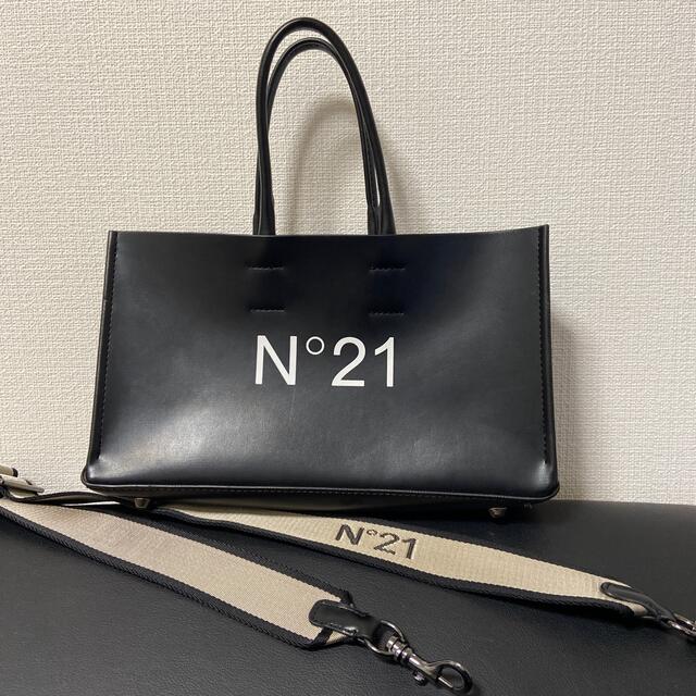 N°21 × AYAKO ヌメロ ヴェントゥーノ トートバッグ