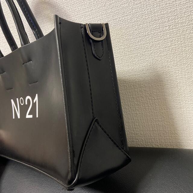 N°21 × AYAKO ヌメロ ヴェントゥーノ トートバッグ