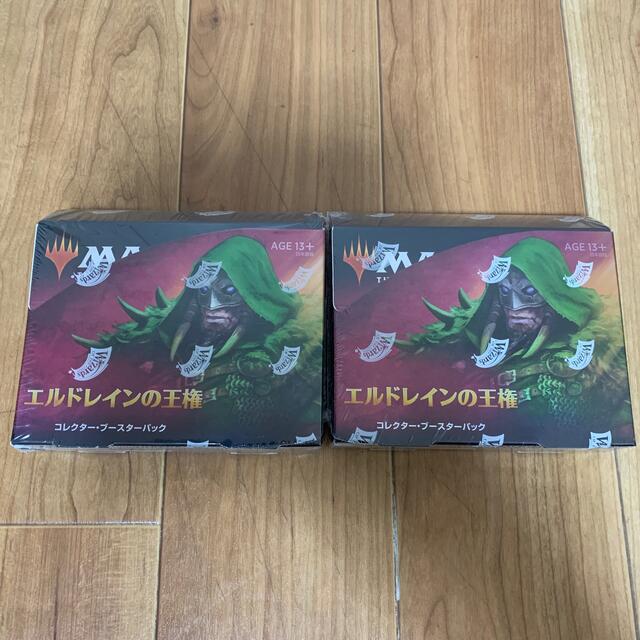 MTG エルドレインの王権　コレクターブースター　2BOX