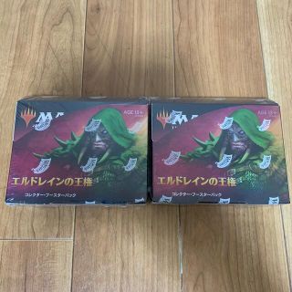 MTG エルドレインの王権 コレクターブースター 2BOX | www.jarussi.com.br