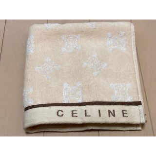 セリーヌ(celine)のセリーヌ　マダム柄　ウォッシュタオル(タオル/バス用品)