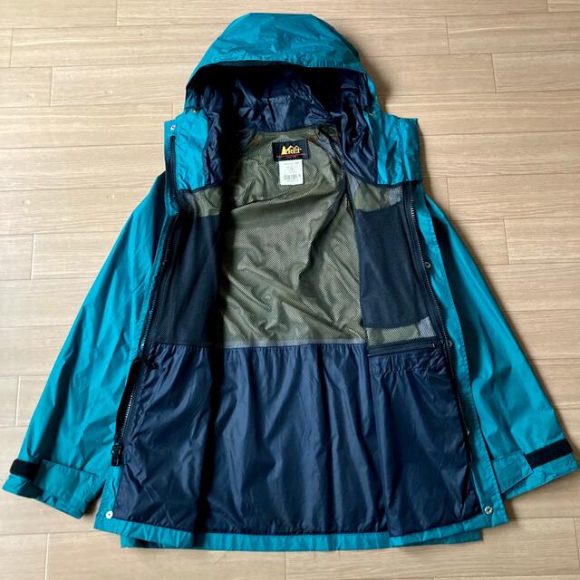 REI GORE-TEX Nylon Mountain Jacket