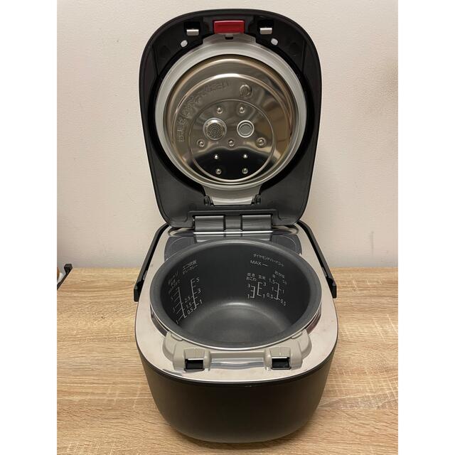 生活家電 炊飯器 Panasonic 可変圧力IHジャー炊飯器 5.5合 SR-MPA101-K