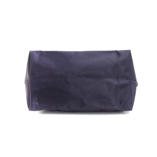 LONGCHAMP(ロンシャン)のロンシャン ル プリアージュ トートバッグ ナイロン ワンポイント刺繍 パープル レディースのバッグ(トートバッグ)の商品写真
