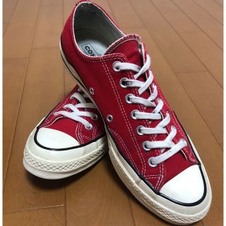 コンバース(CONVERSE)のCONVERSE CT70 OX 美品(スニーカー)