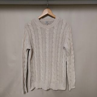 ユナイテッドアローズグリーンレーベルリラクシング(UNITED ARROWS green label relaxing)のグリーンレーベルリラクシング コットンニット M(ニット/セーター)