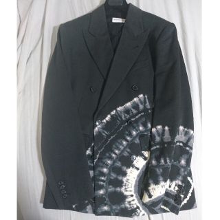 DRIES VAN NOTEN - 本日限定DRIES VAN NOTEN 19AW タイダイダブル