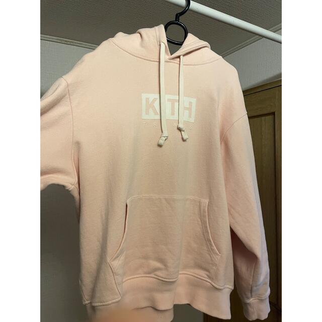 KITH ボックスロゴ フーディー パーカー 東京限定モデル サイズL KITH ボックスロゴ フーディー パーカー 東京限定モデル サイズL