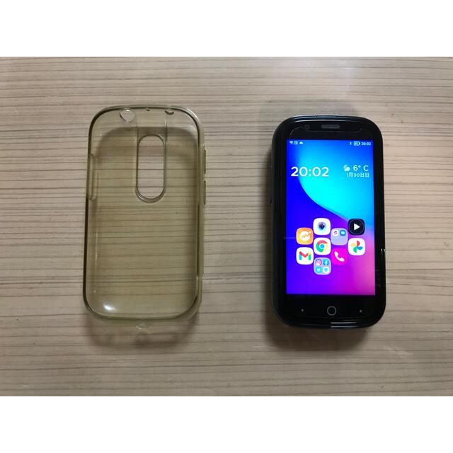 ANDROID(アンドロイド)のUnihertz jelly2 中古 スマホ/家電/カメラのスマートフォン/携帯電話(スマートフォン本体)の商品写真