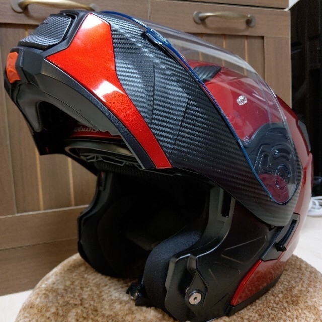 OGK(オージーケー)のOGK kabuto ヘルメット ryuki Lサイズ 自動車/バイクのバイク(ヘルメット/シールド)の商品写真