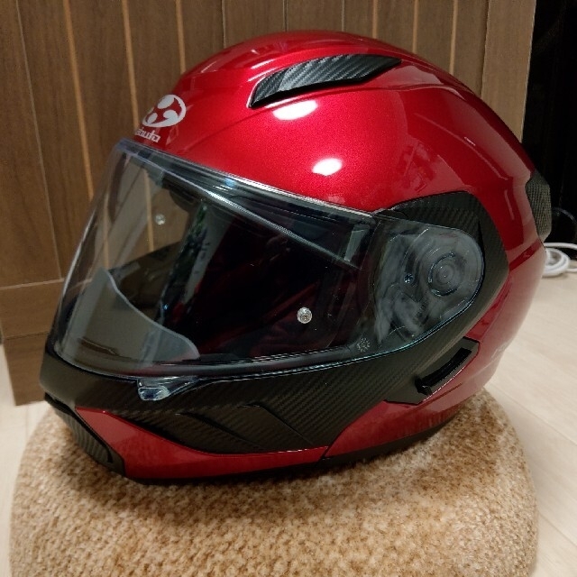 OGK(オージーケー)のOGK kabuto ヘルメット ryuki Lサイズ 自動車/バイクのバイク(ヘルメット/シールド)の商品写真