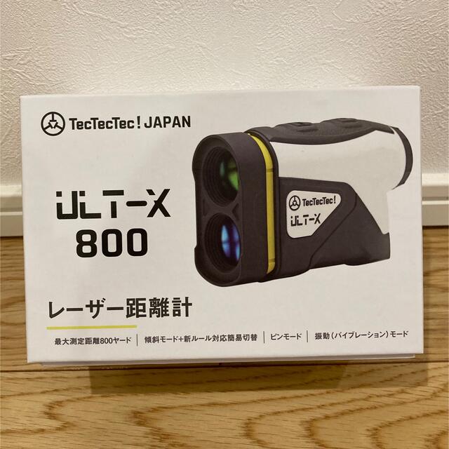 TecTecTec!ULT-X800 レーザー距離計 【500円引きクーポン】 www.gold