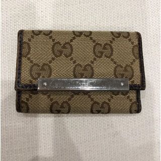 グッチ(Gucci)のタンク★様専用　GUCCI キーケース　GG柄　キャンバス(キーケース)