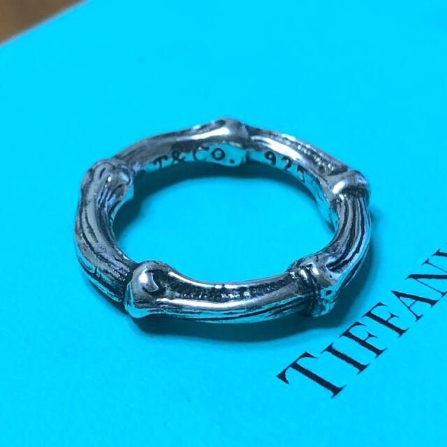 Tiffany & Co. - 専用 美品☆ティファニー☆バンブー リング 8号の通販 