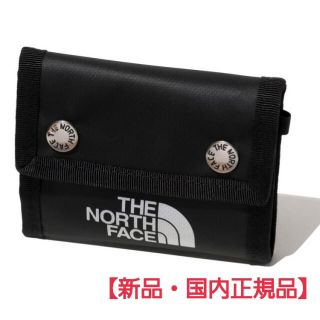 ザノースフェイス(THE NORTH FACE)のノースフェイス THENORTHFACE BCドットワレットNM82153 K(折り財布)