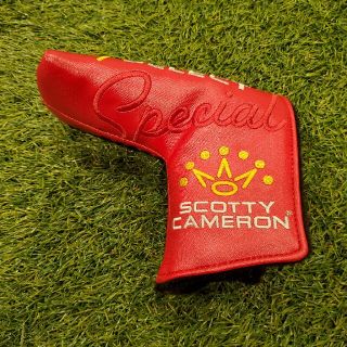 スコッティキャメロン(Scotty Cameron)のスコッティキャメロン パター カバー 未使用(バッグ)