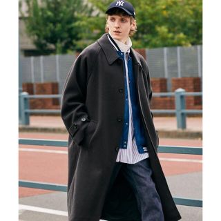 ビューティアンドユースユナイテッドアローズ(BEAUTY&YOUTH UNITED ARROWS)のEMMA CLOTHES ロングバルマカンコート(ステンカラーコート)