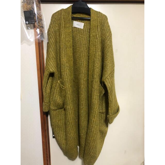 TODAYFUL(トゥデイフル)のTODAYFUL(トゥデイフル) "Lowgauge Knit Gown" レディースのトップス(カーディガン)の商品写真