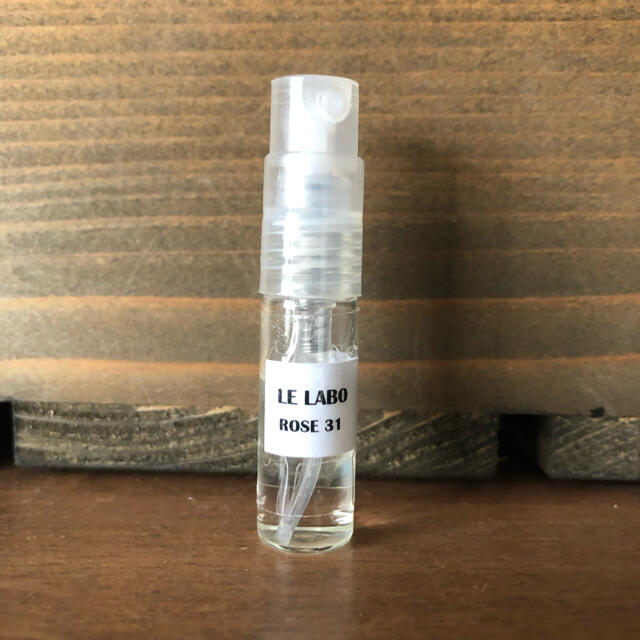 ルラボ ROSE31  1.5mlお試しサイズ コスメ/美容の香水(ユニセックス)の商品写真